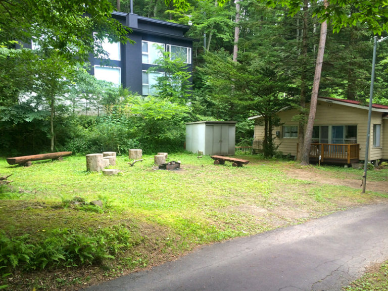 The Main BBQ pit
