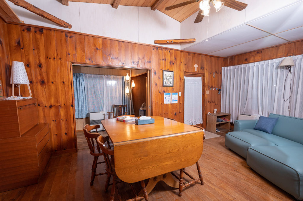 Cabin 3 Living Area