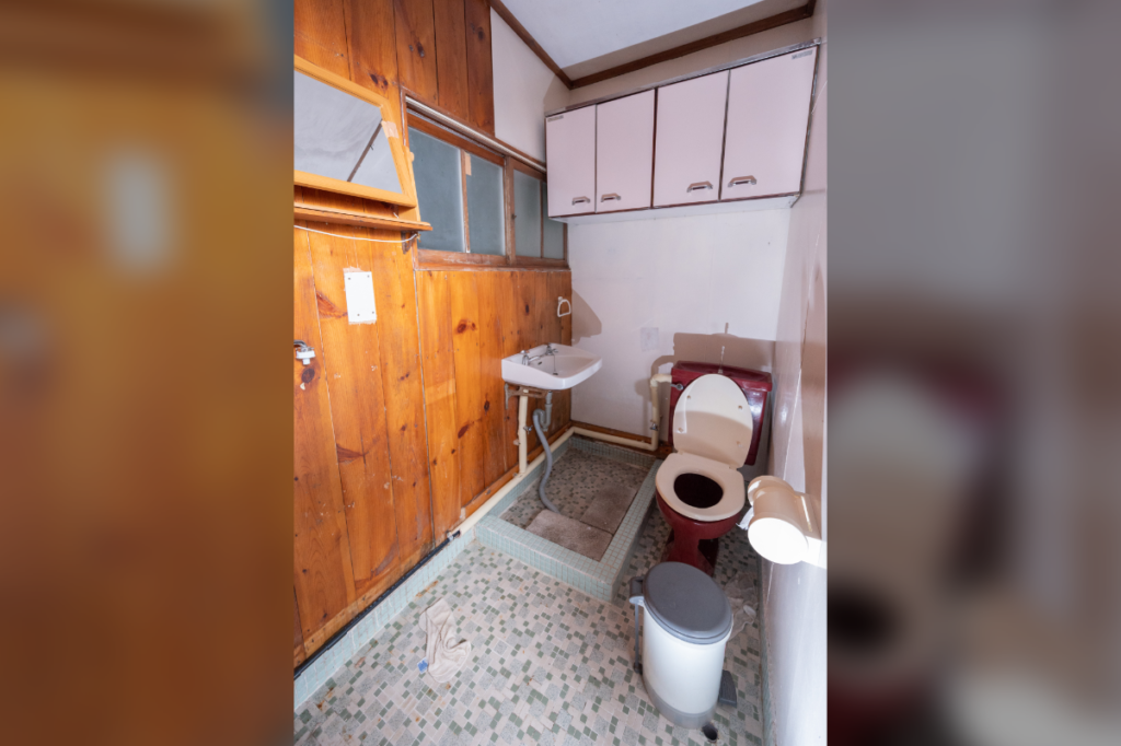 Cabin 3 Bathroom