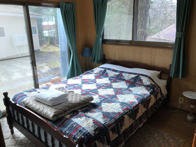 Bedroom 3 Cottage #21