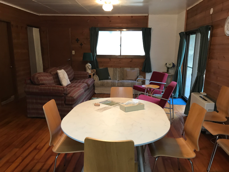 Living Area Cottage #21