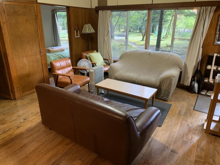 Living Area Cottage ＃９