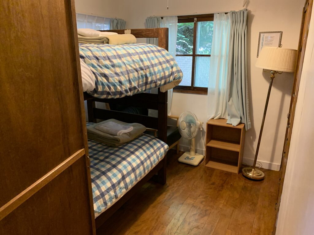 Bunk bed room Cottage #26