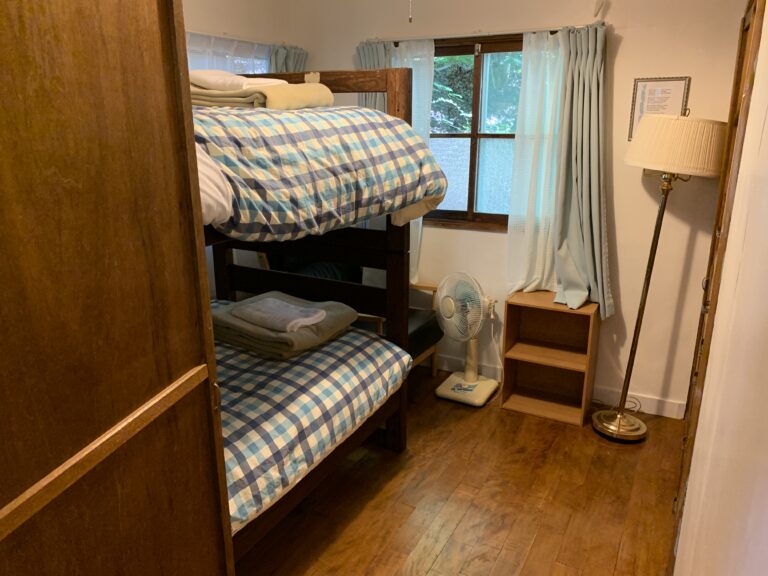 Bunk bed room Cottage #26