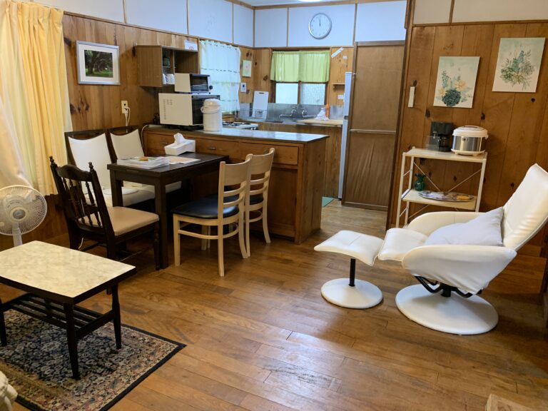 Dining Area Cottage #26