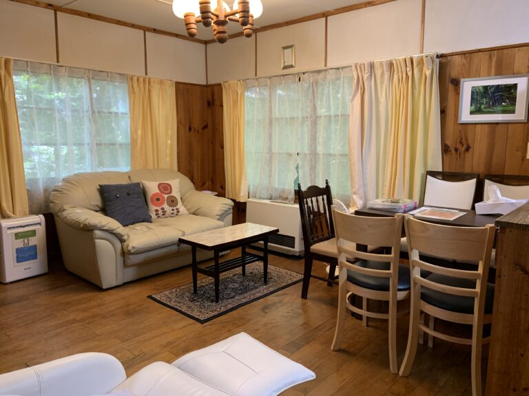 Living Area Cottage #26