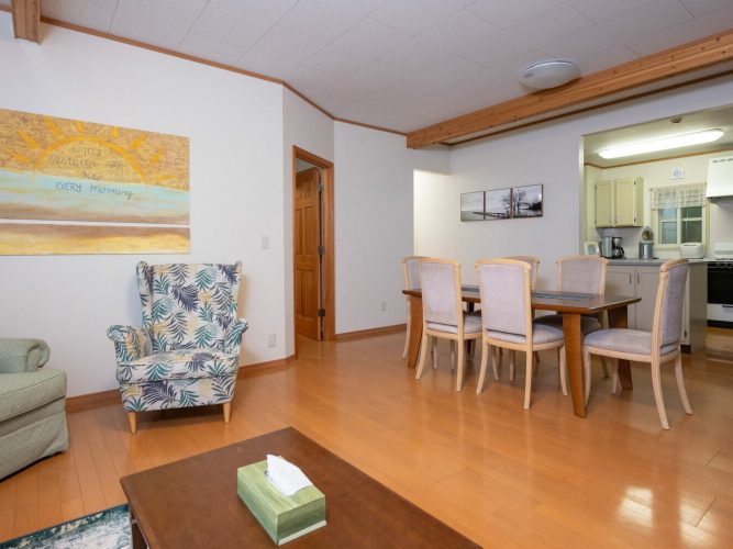 Living Area Cottage #31